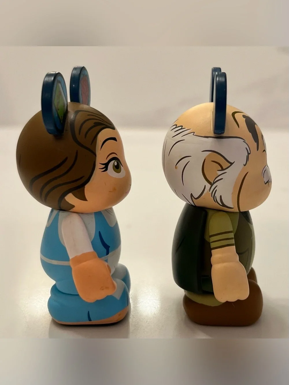 Belle and Maurice Disney Vinylmation Figures: The Beauty and the Beast Series 1